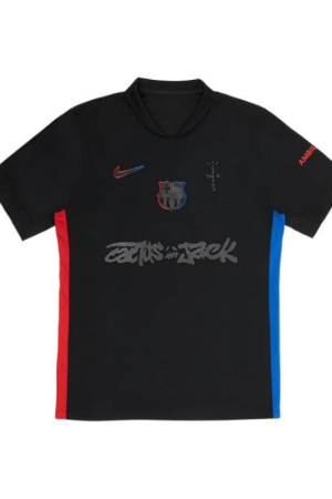FC Barcelona 2024/25 Match Away x Cactus Jack Jersey