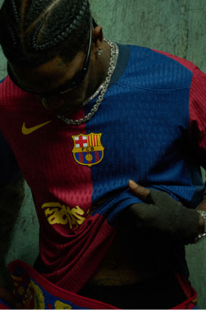 Cactus Jack Barcelona Jersey