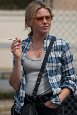 Product Specifications: Material: Cotton Material Collar: Shirt Style Collar Closure: Open Style With Buttoned Closure Sleeves: Long Cuffs: Buttoned Cuffs Pockets: One Chest Pocket Color: Blue Details: Plaid Style