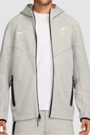 FC Barcelona Tech Fleece Hoodie