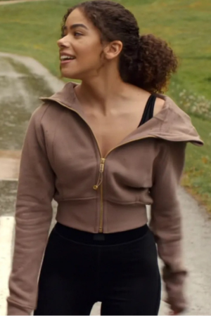 Ginny and Georgia Ginny Miller Brown Hoodie