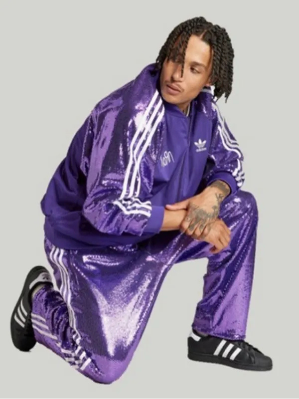 Korn Purple Tracksuit Korn Purple Tracksuit