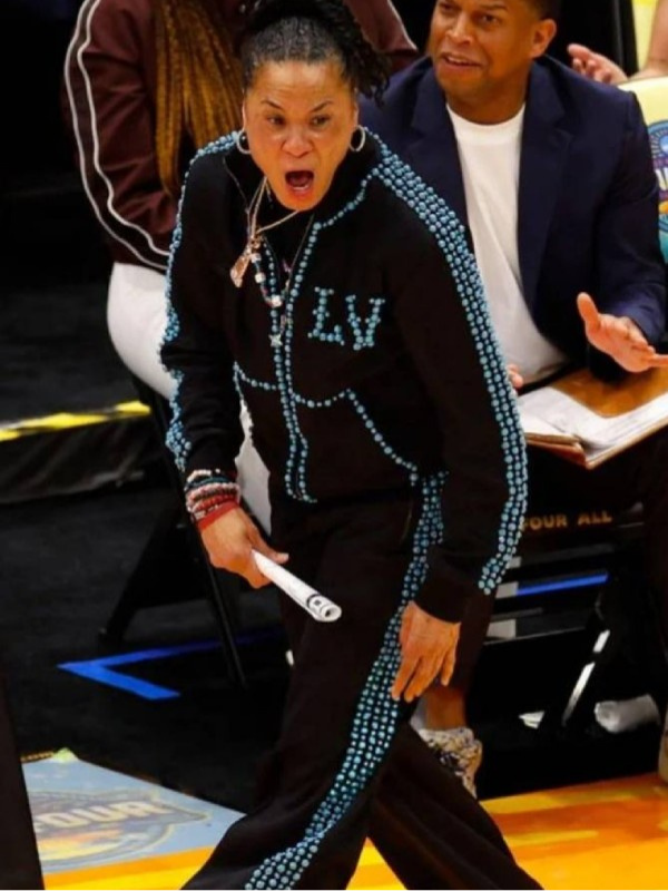 Dawn Staley 2025 NCAA Championship Tracksuit Dawn Staley 2025 NCAA Championship Tracksuit
