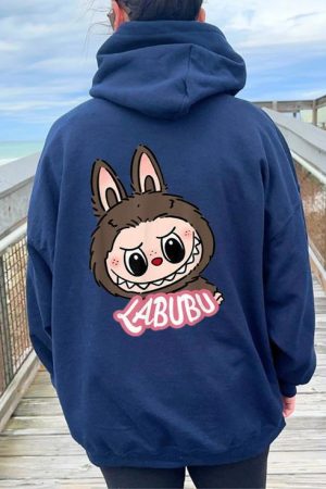 Labubu The Monsters Oversize Hoodie