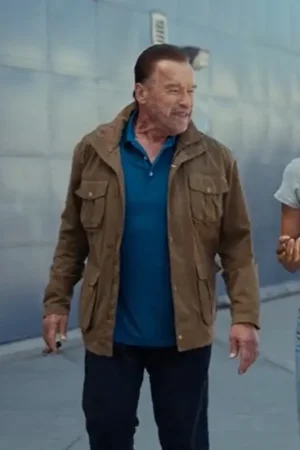 Arnold Schwarzenegger FUBAR S02 Brown Jacket