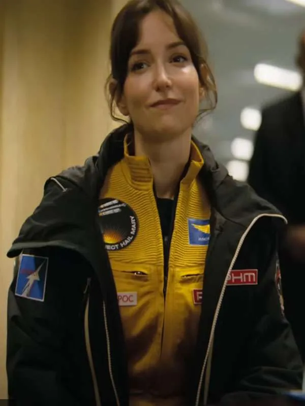 Liz Kingsman Project Hail Mary Jacket Liz Kingsman Project Hail Mary Jacket