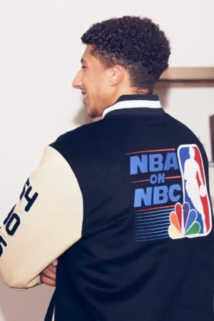 NBA On NBC 2025 SLAM Draft Varsity Jacket