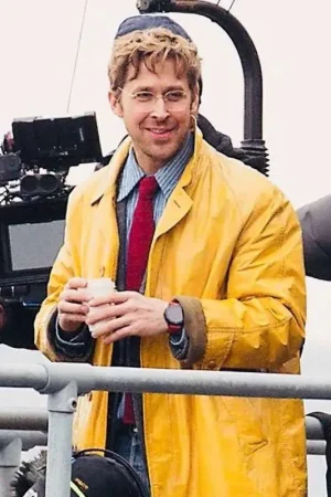 Ryan Gosling Project Hail Mary Yellow Coat