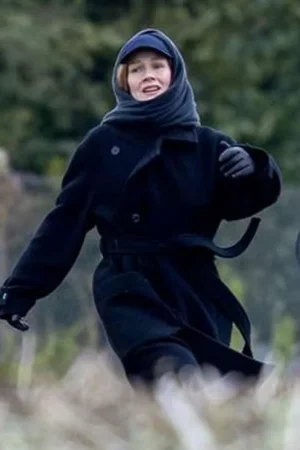 Sandra Hüller Project Hail Mary Black Coat