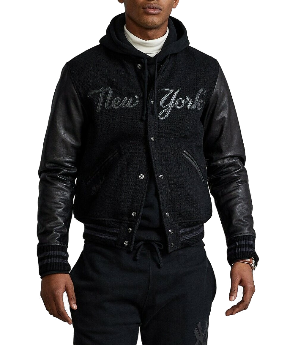Polo Ralph Lauren NY Yankees Baseball Bomber Jacket Polo Ralph Lauren NY Yankees Baseball Bomber Jacket