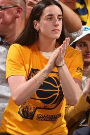 Caitlin Clark 2025 Eastern Conference Finals Shirt