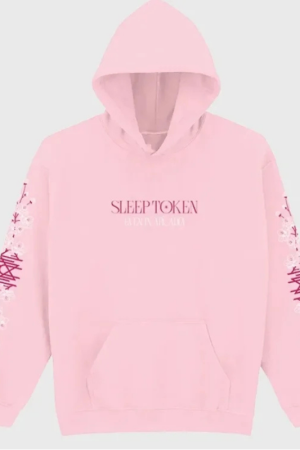 Sleep Token Pink Hoodie
