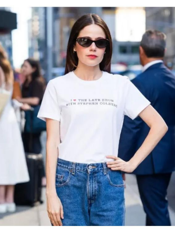 Molly Gordon I Love The Late Show with Stephen Colbert T-Shirt Molly Gordon I Love The Late Show with Stephen Colbert T-Shirt