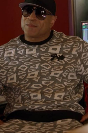 Hip Hop Was Born Here LL Cool J Tracksuit