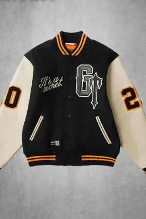 Geedup x Trapstar Letterman Varsity Jacket