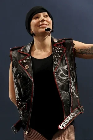 Lady Gaga The Mayhem Ball Studded Vest