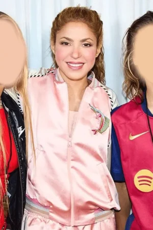 Las Mujeres Ya No Lloran Shakira Souvenir Jacket
