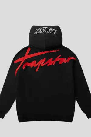 Geedup x Trapstar Black Hooded Jacket