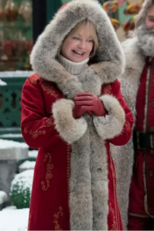 The Christmas Chronicles 2 Goldie Hawn Coat