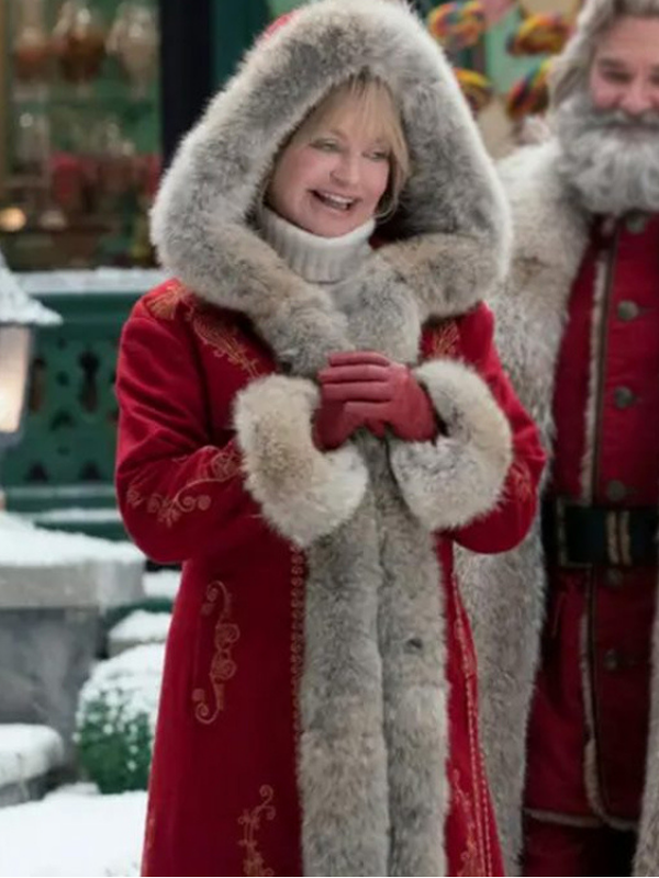 The Christmas Chronicles 2 Goldie Hawn Coat The Christmas Chronicles 2 Goldie Hawn Coat