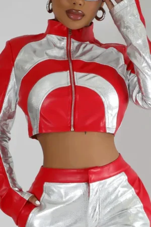 The Nikki & Brie Show Nikki Bella Cropped Jacket