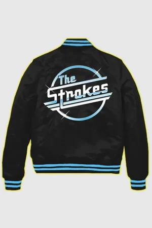 The Strokes Magna 2025 Black Starter Jacket