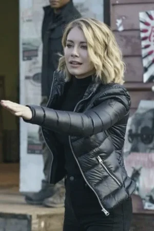 Peacemaker S02 Jennifer Holland Puffer Jacket