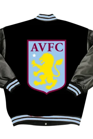 Premier League Aston Villa F.C. Wool Varsity Jacket