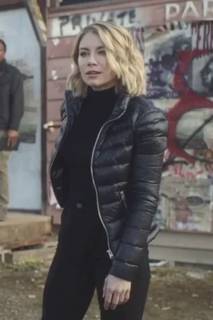 Peacemaker S02 Jennifer Holland Puffer Jacket