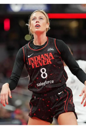Sophie Cunningham Indiana Fever Stranger Things Jersey