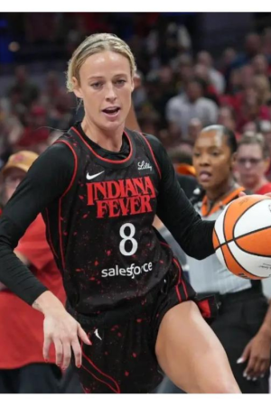 Sophie Cunningham Indiana Fever Stranger Things Jersey