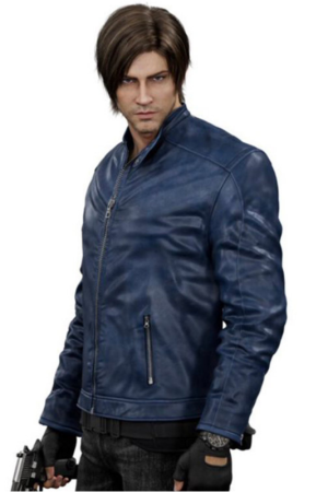 Resident Evil Death Island Leon Kennedy Jacket