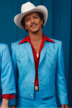 Die With A Smile Bruno Mars Blazer