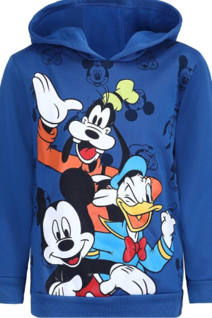 Disney Mickey and Friends Pullover Hoodie Kid’s Hooded Sweater
