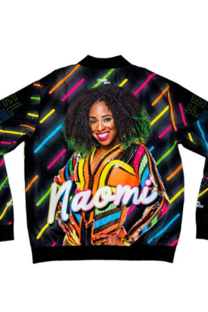 Naomi Chalk Line Jacket