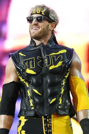 WWE SummerSlam Logan Paul Black Vest