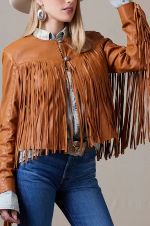 Women Rodeo Sonora-F-24 Fringe Jacket