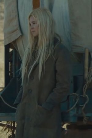 Elsa Dutton Yellowstone 1883 Wool Trench Coat