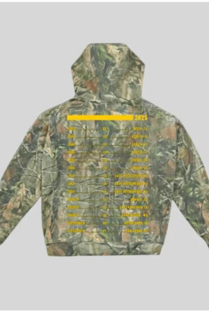 Zach Bryan Camo Hoodie