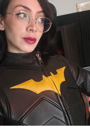 Paper Moon Cosplay Batgirl Jacket