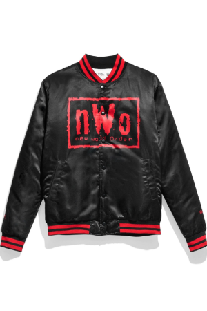 NWO Wolfpac Satin Jacket