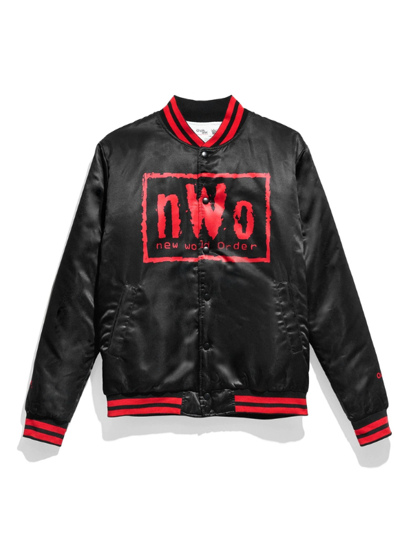 NWO Wolfpac Satin Jacket NWO Wolfpac Satin Jacket