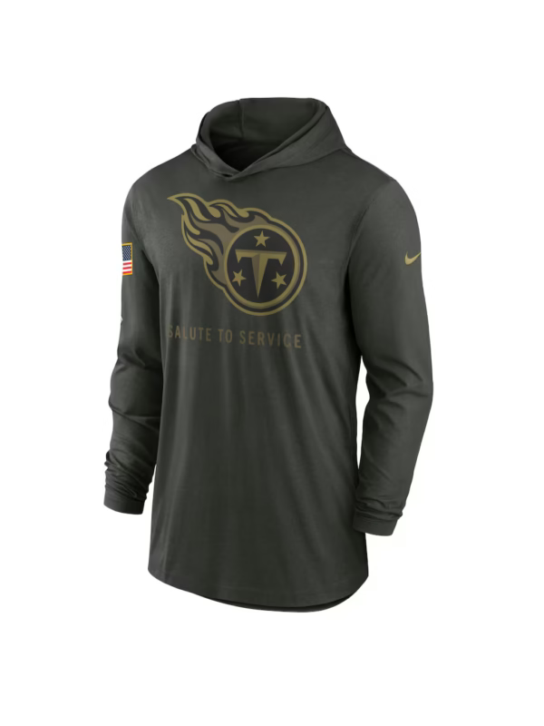 Tennessee Titans NFL Salute to Service 2025 Hoodie Tennessee Titans NFL Salute to Service 2025 Hoodie