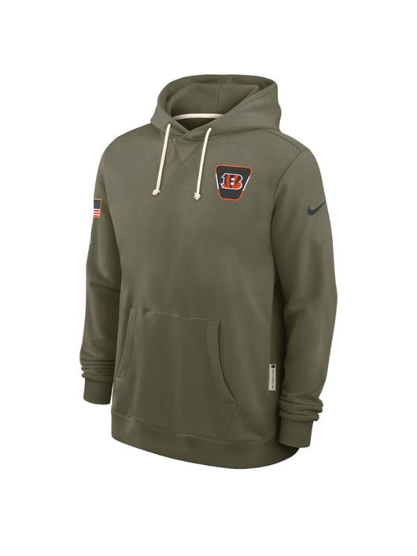 Cincinnati Bengals Salute to Service 2025 Hoodie Cincinnati Bengals Salute to Service 2025 Hoodie