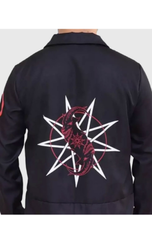 Corey Taylor Slipknot Cotton Black Jacket