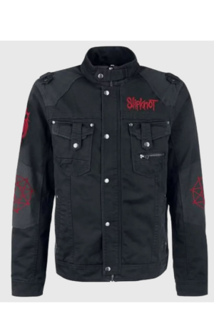 Corey Taylor Slipknot Cotton Black Jacket