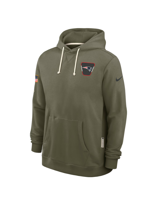 New England Patriots Salute to Service 2025 Hoodie New England Patriots Salute to Service 2025 Hoodie