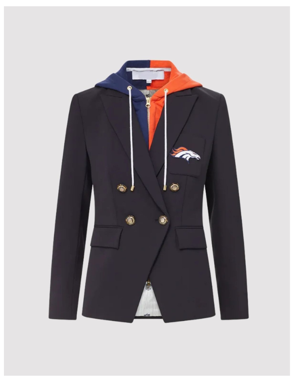 Veronica Beard x NFL Dickey Denver Broncos Jacket Veronica Beard x NFL Dickey Denver Broncos Jacket