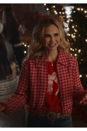 A Royal Montana Christmas 2025 Fiona Gubelmann Pink Jacket