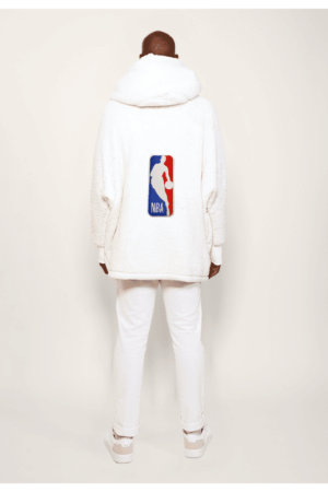 NBA Logoman Sherpa Lounger Jacket